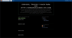 Desktop Screenshot of hackeolatino.blogspot.com