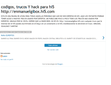 Tablet Screenshot of hackeolatino.blogspot.com