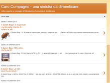 Tablet Screenshot of carocompagno.blogspot.com