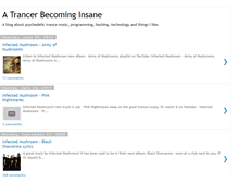 Tablet Screenshot of insanetrancer.blogspot.com