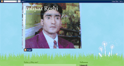 Desktop Screenshot of imtiyazreshi.blogspot.com