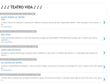 Tablet Screenshot of ciateatrovida.blogspot.com