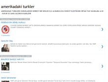 Tablet Screenshot of amerikadakiturkler.blogspot.com