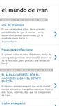 Mobile Screenshot of ivan-elmundodeivan.blogspot.com
