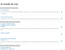 Tablet Screenshot of ivan-elmundodeivan.blogspot.com
