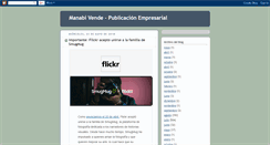 Desktop Screenshot of manabivende.blogspot.com