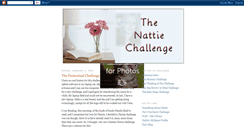 Desktop Screenshot of nattiechallenge.blogspot.com