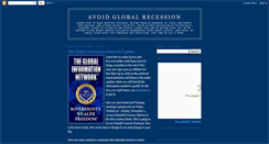 Desktop Screenshot of investmentideasforrecession.blogspot.com