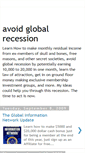 Mobile Screenshot of investmentideasforrecession.blogspot.com