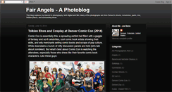 Desktop Screenshot of fairangels.blogspot.com