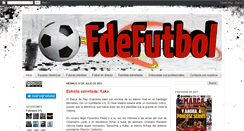 Desktop Screenshot of fdefutbolmundial.blogspot.com