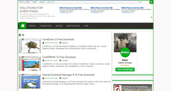 Desktop Screenshot of fullysolutions.blogspot.com