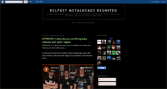 Desktop Screenshot of belfastmetalheadsreunited.blogspot.com