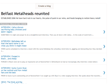 Tablet Screenshot of belfastmetalheadsreunited.blogspot.com