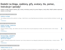 Tablet Screenshot of blogowanie.blogspot.com