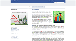 Desktop Screenshot of best-credit-reports.blogspot.com
