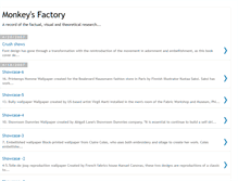 Tablet Screenshot of monkeysfactory.blogspot.com