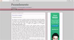 Desktop Screenshot of apausadamente.blogspot.com