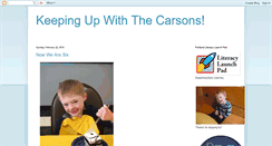 Desktop Screenshot of pdxcarsons.blogspot.com