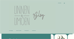 Desktop Screenshot of linnenenlimoen.blogspot.com