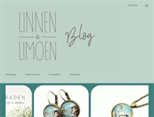 Tablet Screenshot of linnenenlimoen.blogspot.com