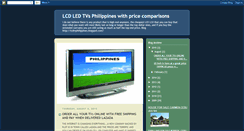 Desktop Screenshot of lcdtvphilippines.blogspot.com