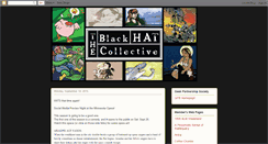 Desktop Screenshot of blackhatcollective.blogspot.com