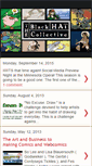 Mobile Screenshot of blackhatcollective.blogspot.com