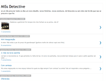Tablet Screenshot of miss-detective.blogspot.com