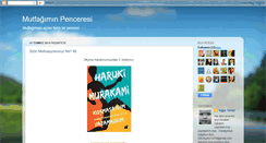 Desktop Screenshot of mutfagiminpenceresi.blogspot.com