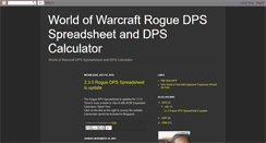 Desktop Screenshot of dpscalculator.blogspot.com