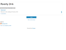 Tablet Screenshot of poverty24-6.blogspot.com