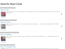 Tablet Screenshot of handonheartcards.blogspot.com