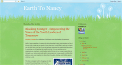 Desktop Screenshot of earthtonancy.blogspot.com