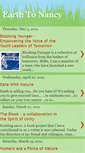 Mobile Screenshot of earthtonancy.blogspot.com