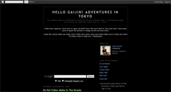 Desktop Screenshot of hellogaijin.blogspot.com