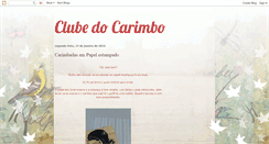 Desktop Screenshot of clubedocarimbo.blogspot.com