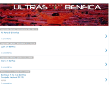 Tablet Screenshot of claques-benfica.blogspot.com