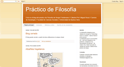 Desktop Screenshot of filodelapraxis.blogspot.com