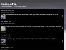 Tablet Screenshot of minocquedup.blogspot.com