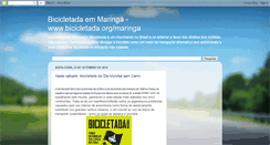 Desktop Screenshot of bicicletadamaringa.blogspot.com