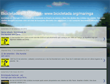 Tablet Screenshot of bicicletadamaringa.blogspot.com