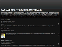 Tablet Screenshot of catmatstudymaterial.blogspot.com