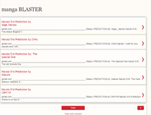 Tablet Screenshot of mangablaster.blogspot.com