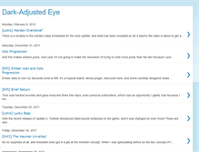 Tablet Screenshot of dark-adjustedeye.blogspot.com