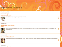 Tablet Screenshot of highscoolmusical4.blogspot.com