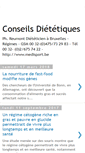 Mobile Screenshot of conseilsdietetiques.blogspot.com