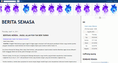 Desktop Screenshot of myberitasemasa.blogspot.com