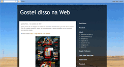 Desktop Screenshot of gosteidissonaweb.blogspot.com