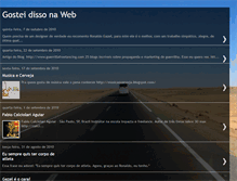 Tablet Screenshot of gosteidissonaweb.blogspot.com